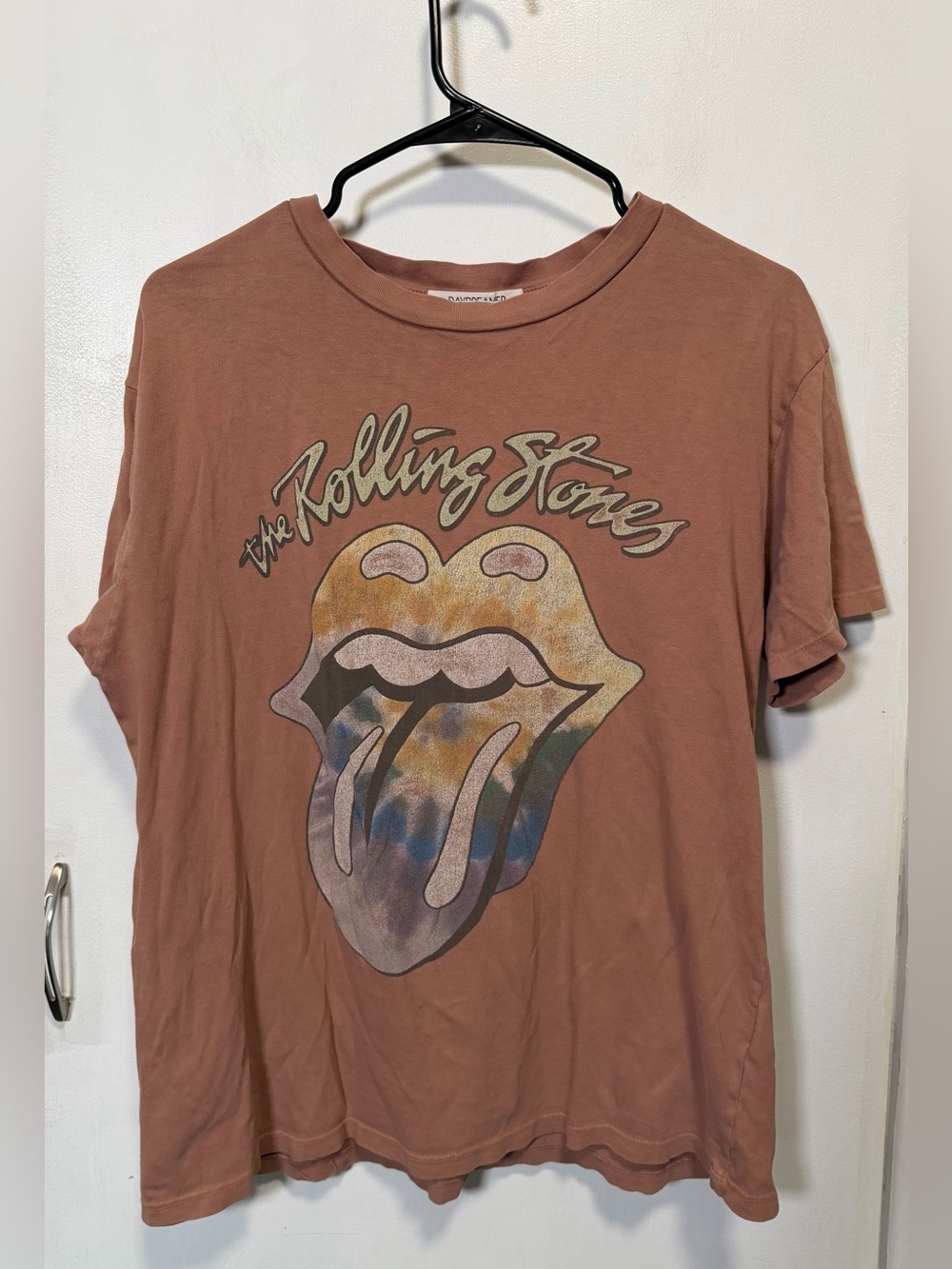 Daydreamer For Free People Rolling Stones Graphic Tee - Band Tee